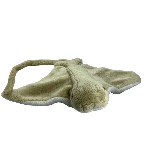 Atlantis Paradise Island Stingray Manta Ray Plush Stuffed Animal Tan Toy 21" - Picture 1 of 4